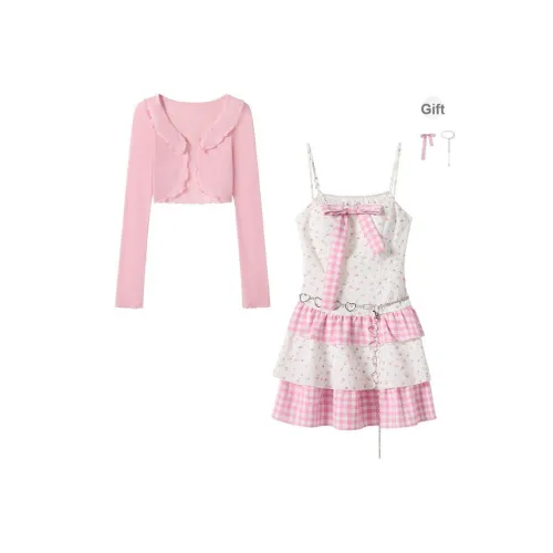 fabric pig Женские комплекты с юбкой