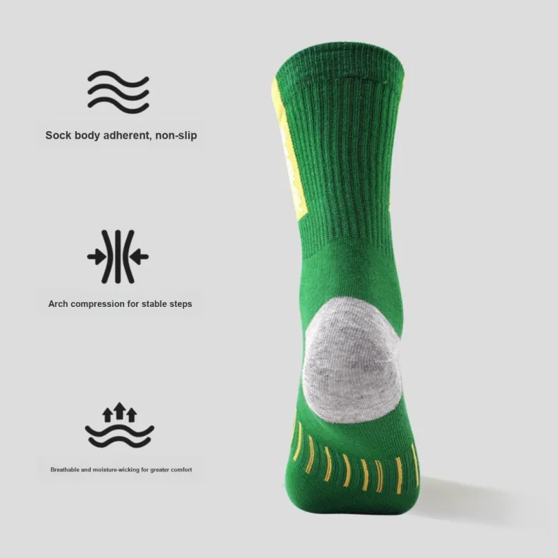 Reebok Mid Calf Socks Unisex 5 Pack-2