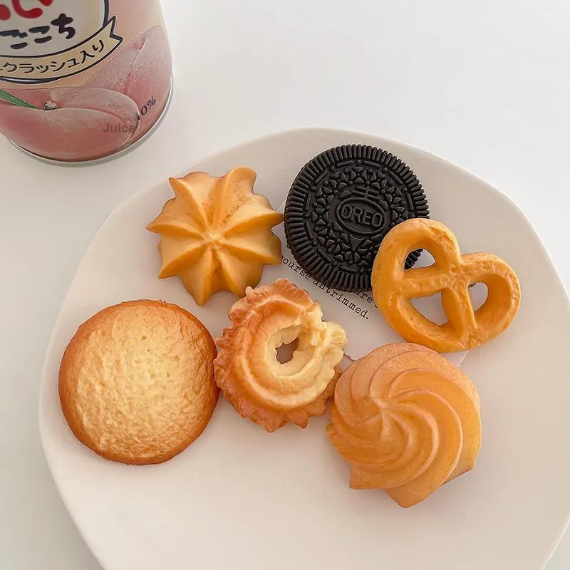 Like A Dream Resin Cute Cookie Food Fun Quirky Bangs Clip Unisex Multiple Options Available-27