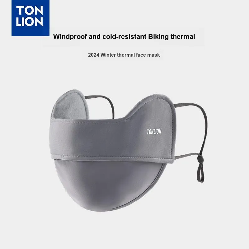 Tonlion Polyester Face Masks Unisex-1