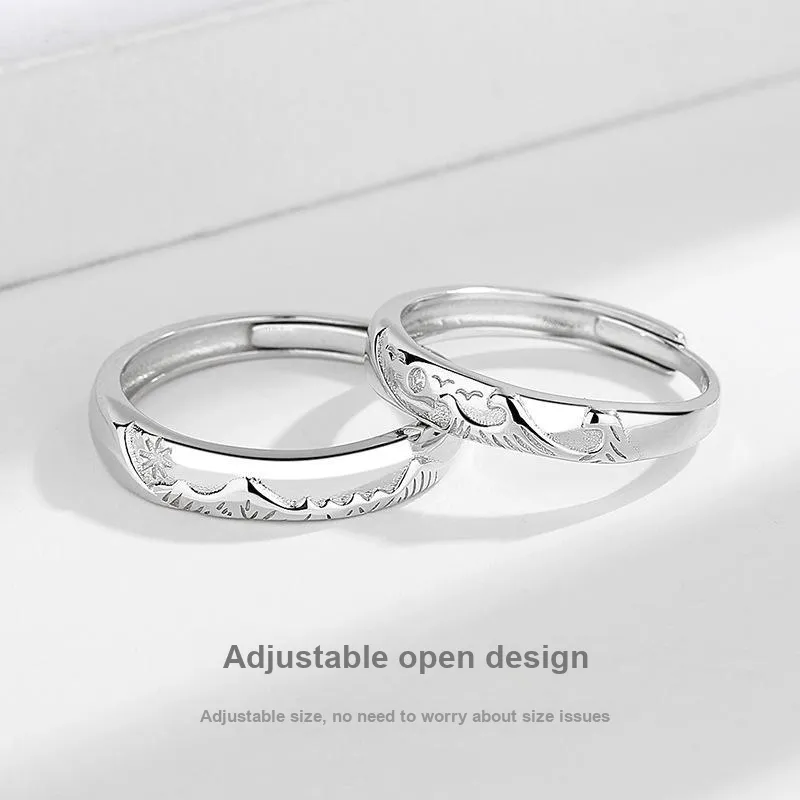 Master Kim Love Confession Anniversary Adjustable Ring Unisex-2