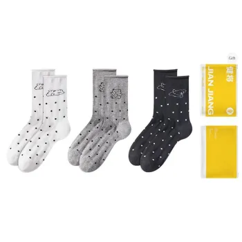 Master Mid Calf Socks Women's Shopping Bag 3 Pack