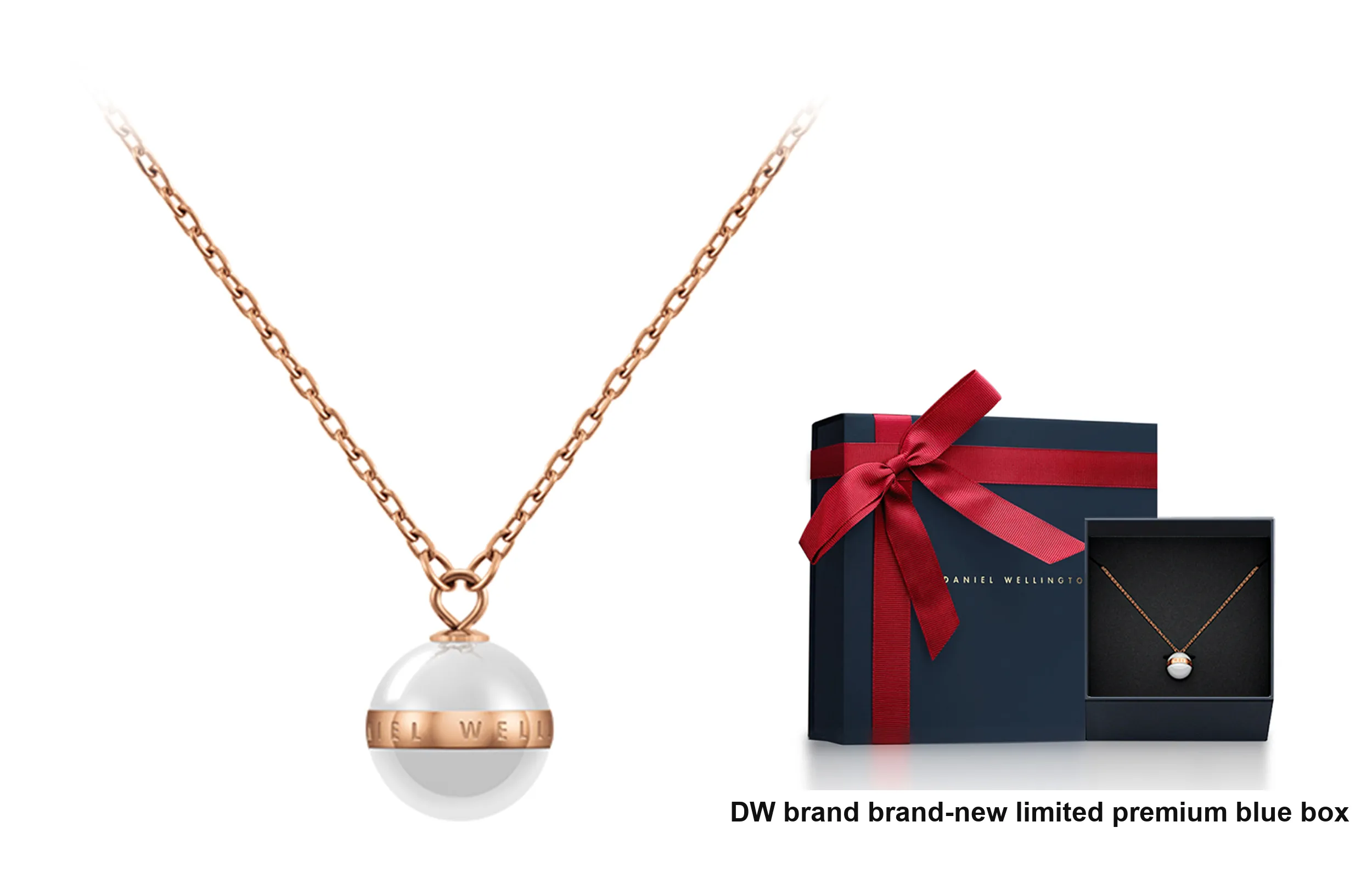 Daniel Wellington Alloy Necklaces Women's