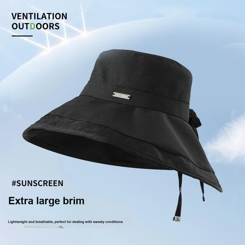 NANJIREN Polyester Sun Protection Hats Women's-5