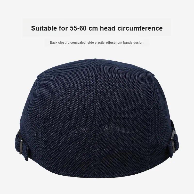 DENSSYNE Polyester Berets Unisex-3