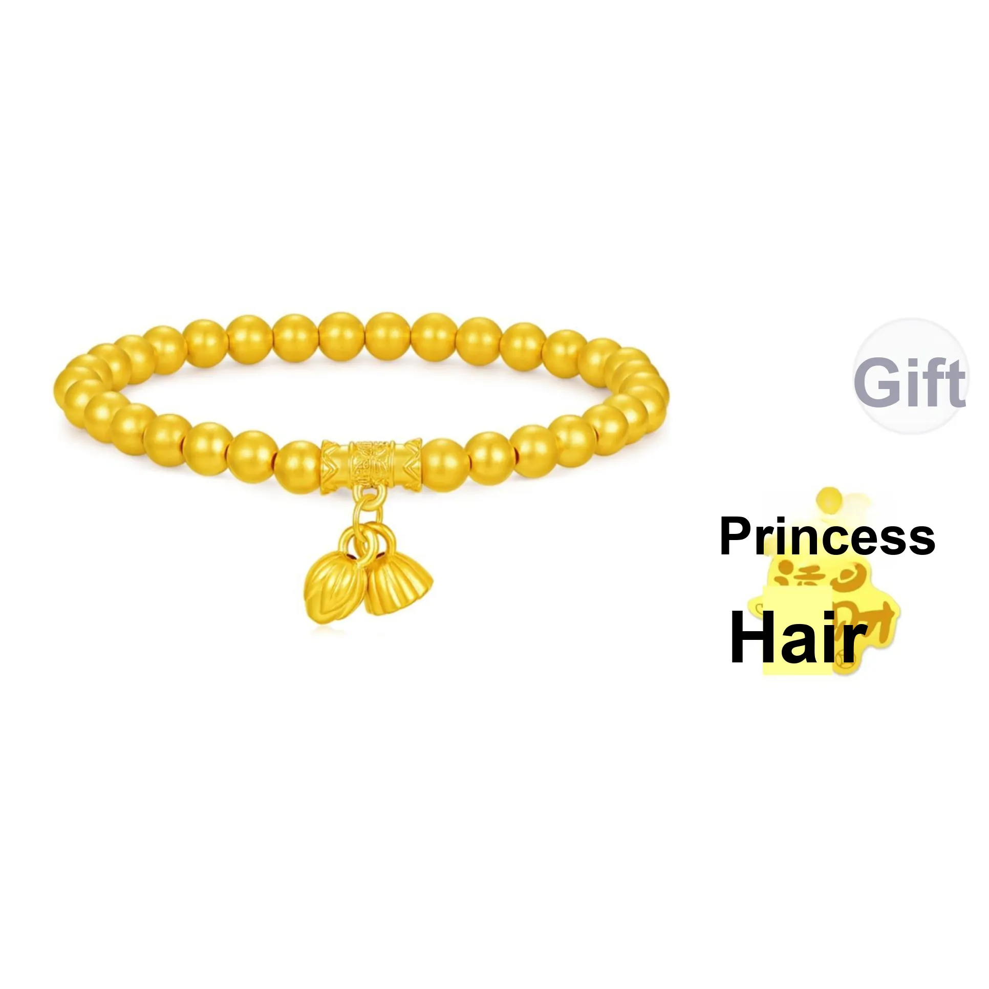 SHUIBEI Gold Bracelet Unisex