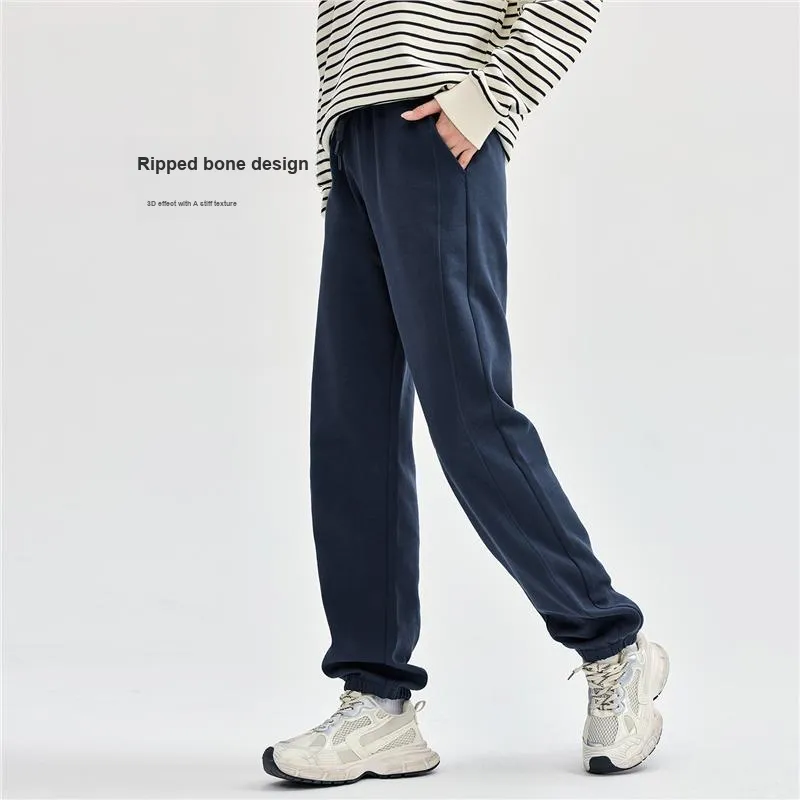 UNIQLO Knitted Sports Pants Women's-8