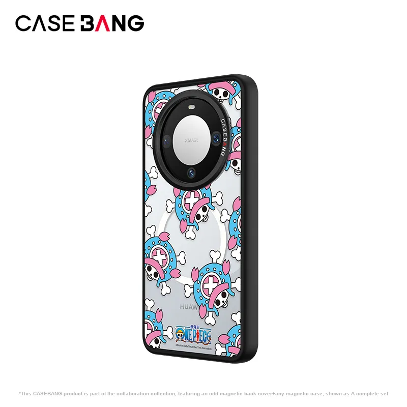 CASEBANG PC Material One Piece Collaboration Phone Case With Magnetic Back Cover Compatibility With Huawei Mate 60/Pro-18