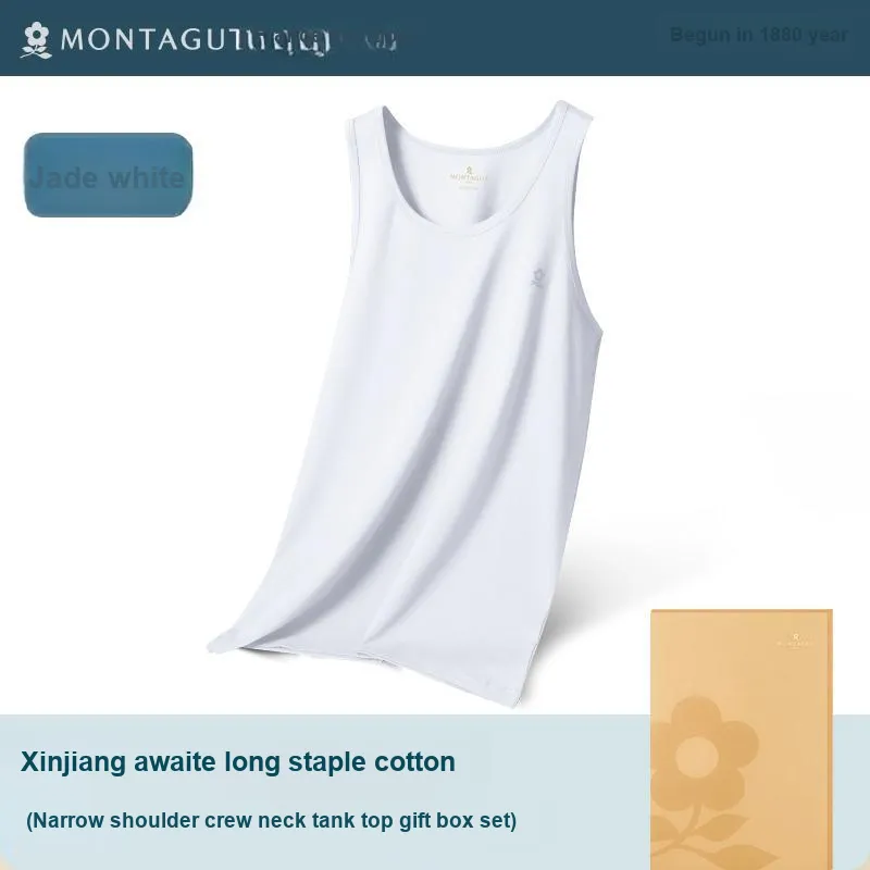 Montagut Men Tank Tops-8