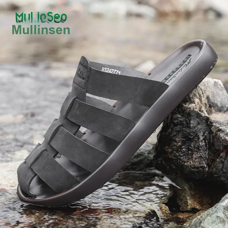 Mulinsen Wrap toe Slippers Men's-19