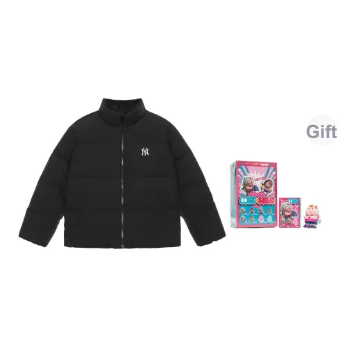 Mlb Base Logo New York Yankees Basic Collection FW24 Пуховик Унисекс Черный