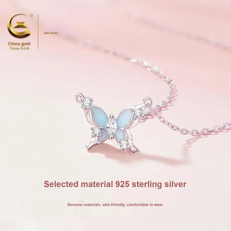 ZSY Silver 925 Necklaces Women's-3