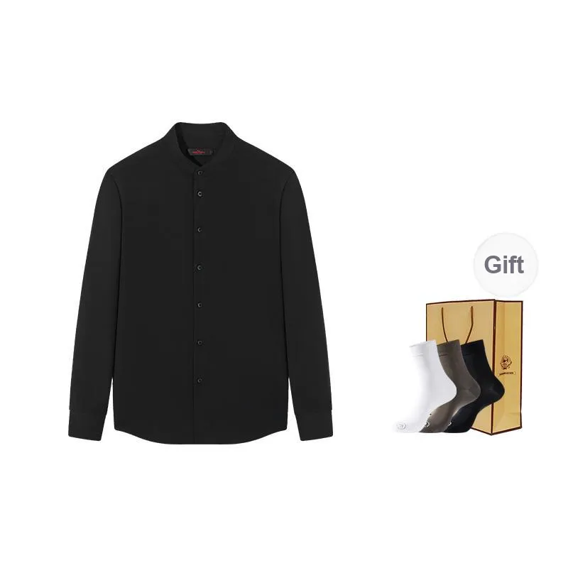 SEVEN Shirt For Fall And Winter Men's-6