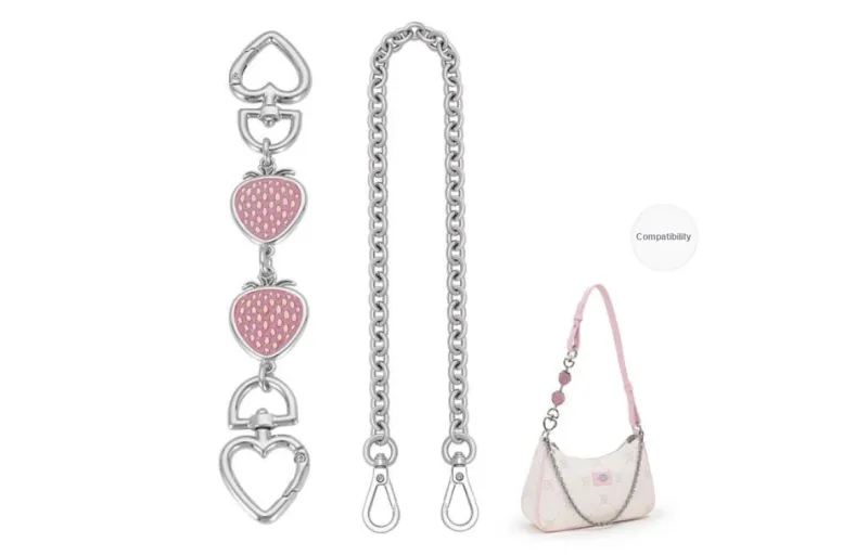 Lan Bao Fan Metal Alloy Bag Strap Women's Multicolor-0