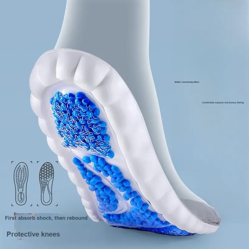 Footprint Tribe PU Mesh Insoles Unisex-3