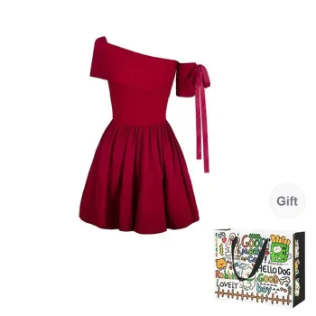 Dippanis Short Sleeved Dress Women's