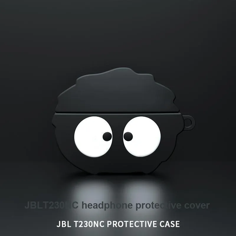Gpadparts Suitable For JBL T230NC Silicone Skin-Friendly Cartoon Impact-Resistant Headphone Cases-1