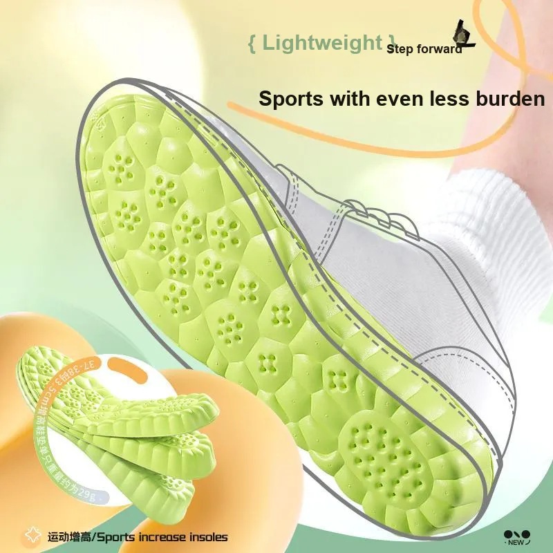 Maigaole Breathable Mesh Small Foam Insoles Unisex-2