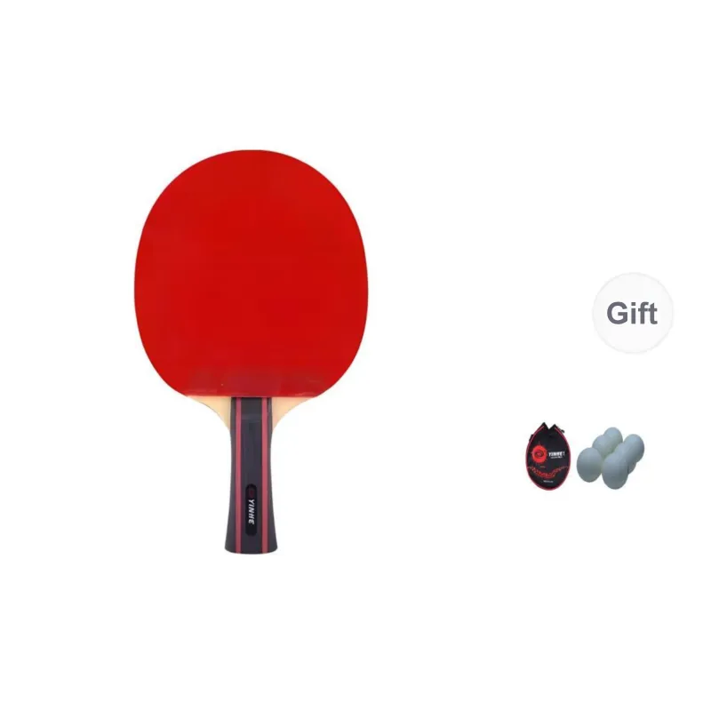 YINHE Ping Pong Paddles Unisex All Wood-19