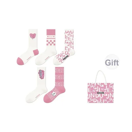 DJUNGLE Носки Crew Женские упаковка из 5 пар