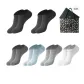 Short 6 Pack Box Included (2 Black, 1 Gray, 1 Medium Blue, 1 Light Blue, 1 White)