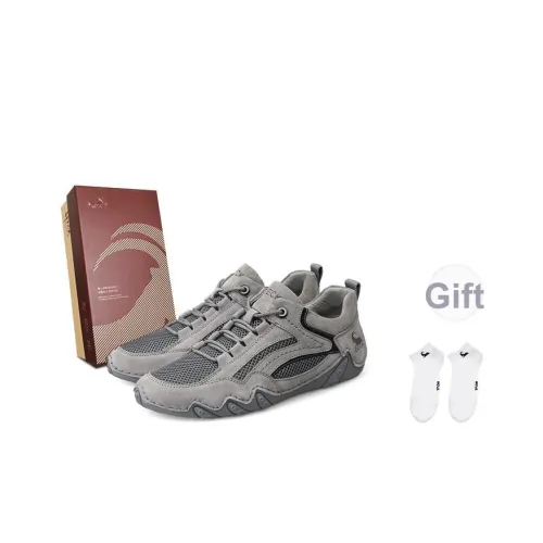 BECK Slip-resistant Abrasion-resistant Low Top Casual Unisex BECK Противоскользящий Устойчивый к истиранию Низкий Топ Повседневный Унисекс