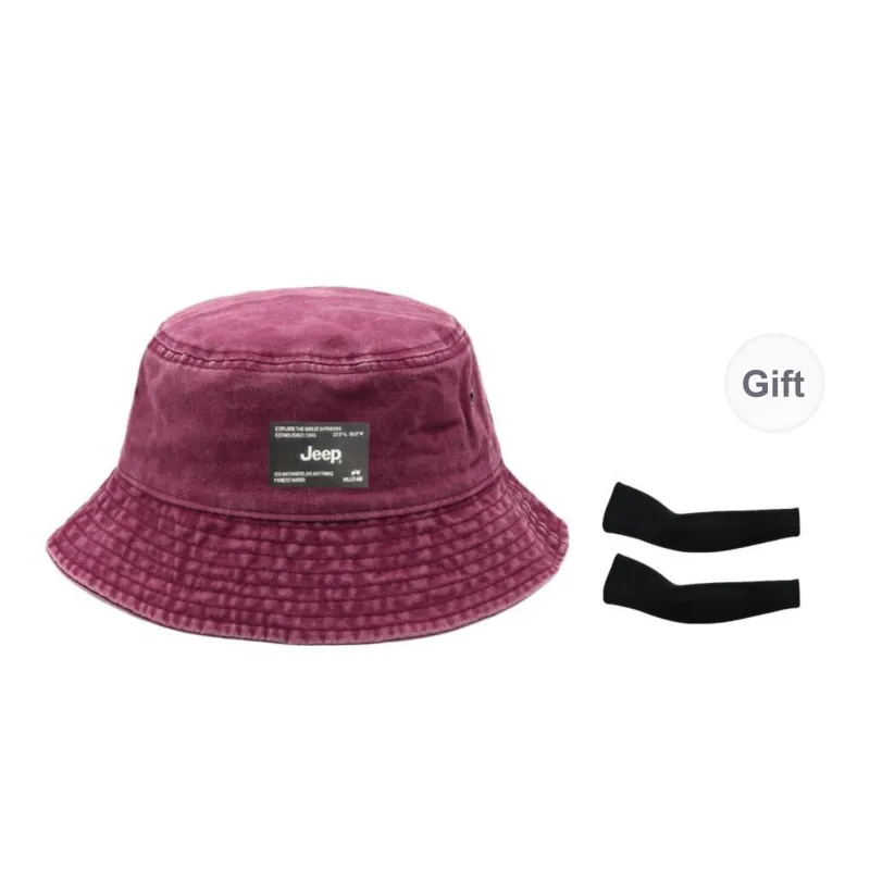 Jeep Polyester Bucket Hats Unisex-12