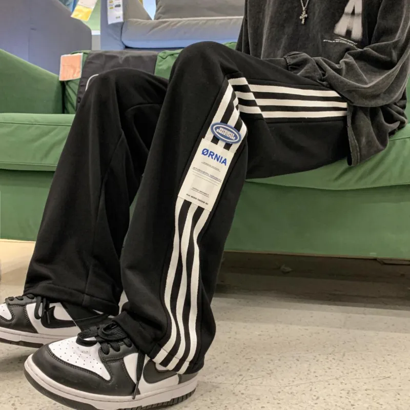 JIMI&JONS Casual Pants Unisex-2