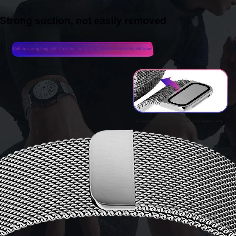 CHRROTA Watch Band Huawei Compatibility Metal-5