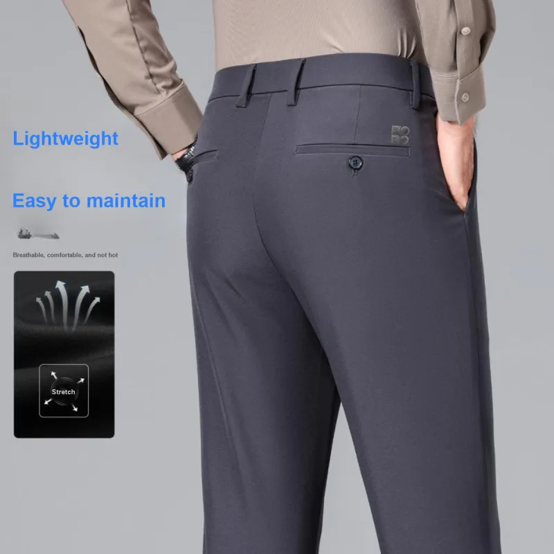 Red bean Casual Pants Men-16
