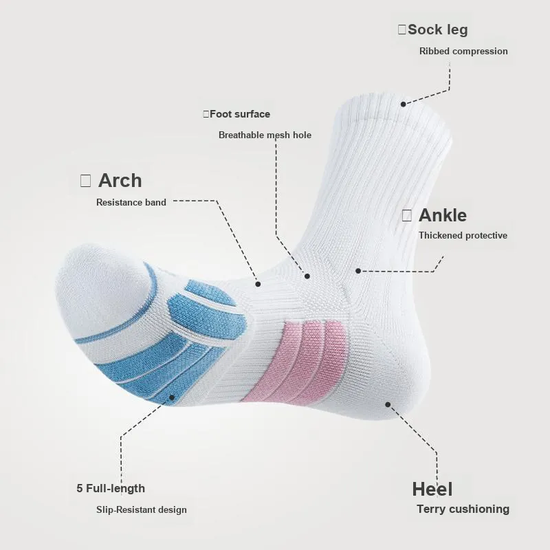 YOUKESHU Basketball Socks Unisex-48