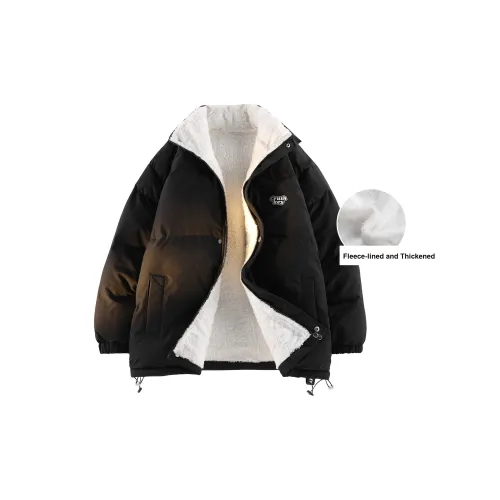 CRUSH KEY Унисекс Объемные куртки (пуховики)