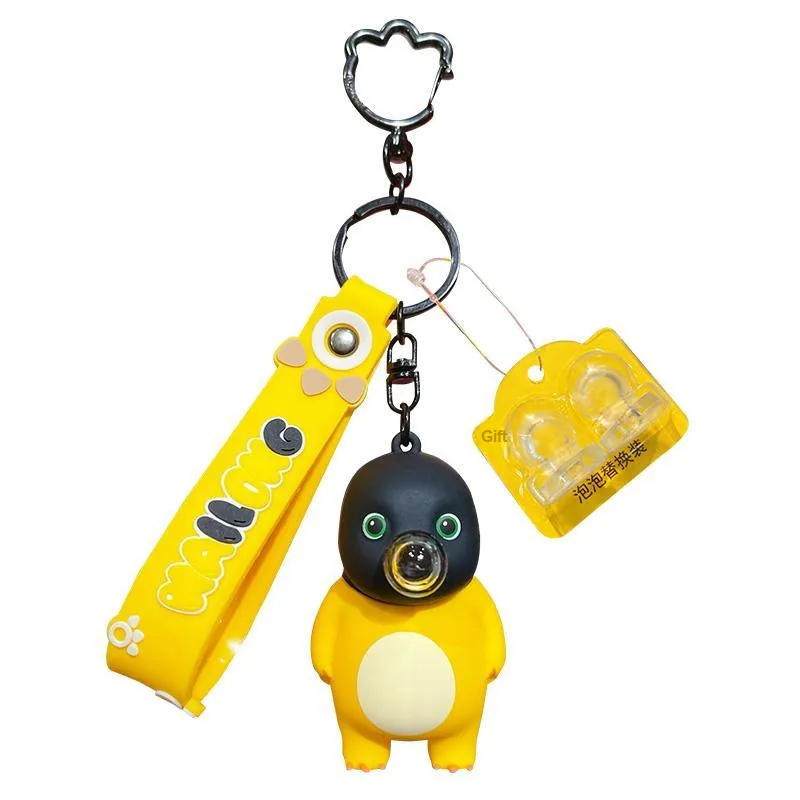 Baimao Keychains Unisex-5