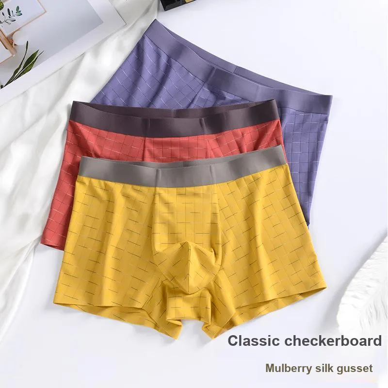 Qiao Ni Tong Underpants Men's 3 Pack-1