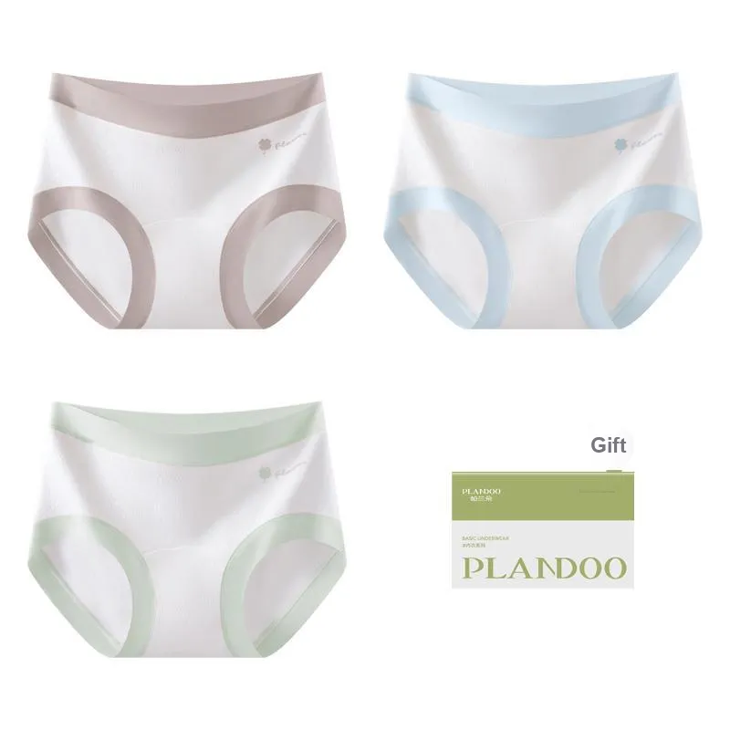 PLANDOO Underpants Women's Shopping Bag 3 Pack-9