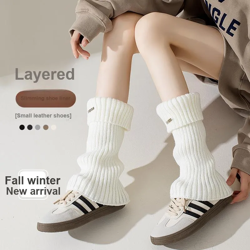 Top Melon Knee High Socks Women's Combo Set-41