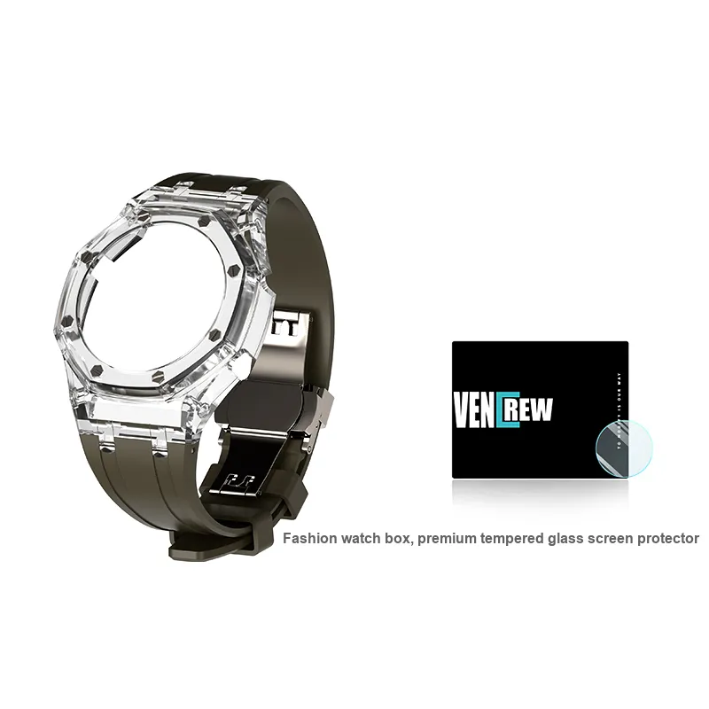 Vencrew Unisex Glacier Collection Watch Cases-1