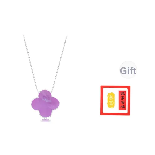 Zheng Tai Fook Сплав Ожерелья Женские