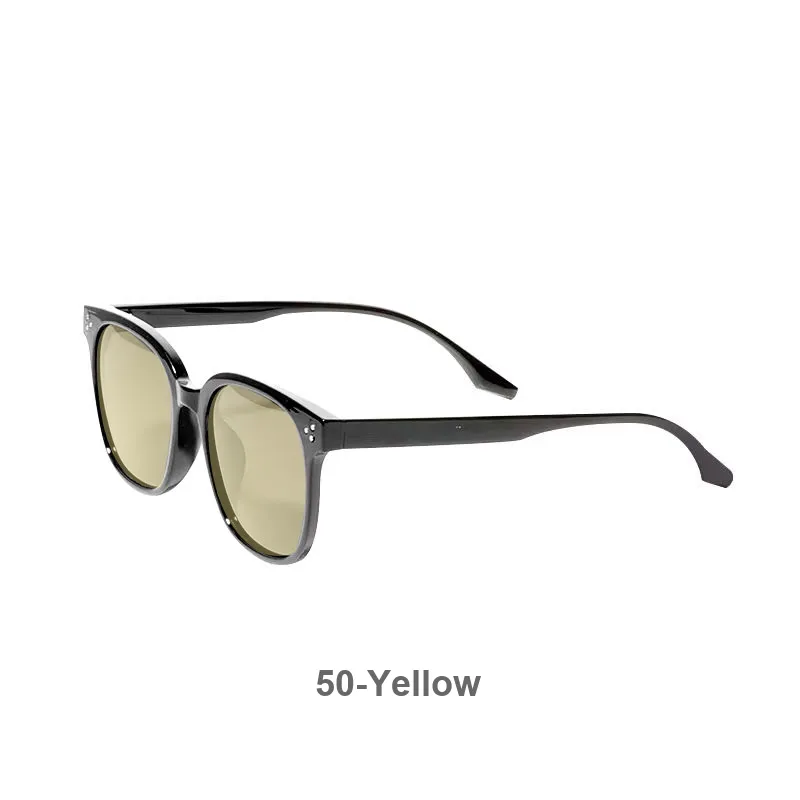 Conant Sunglasses Unisex Black Oversized Frame-30