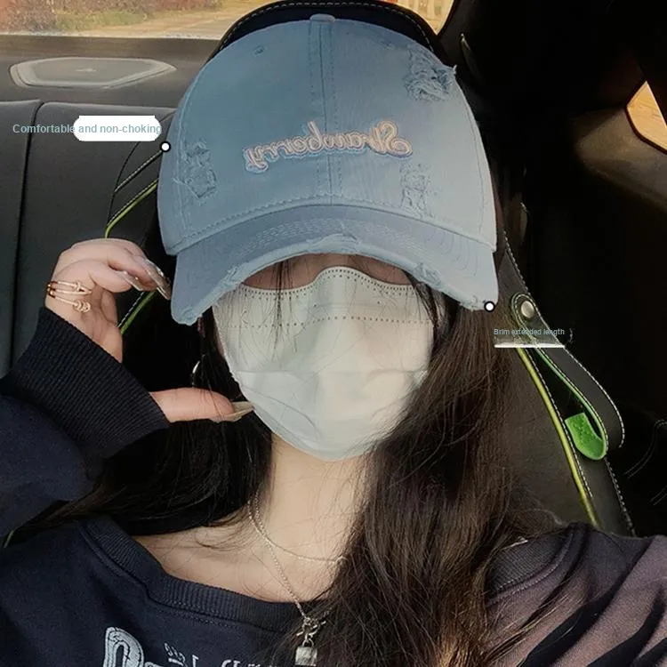 Yalu Acrylic Baseball Caps Unisex-9