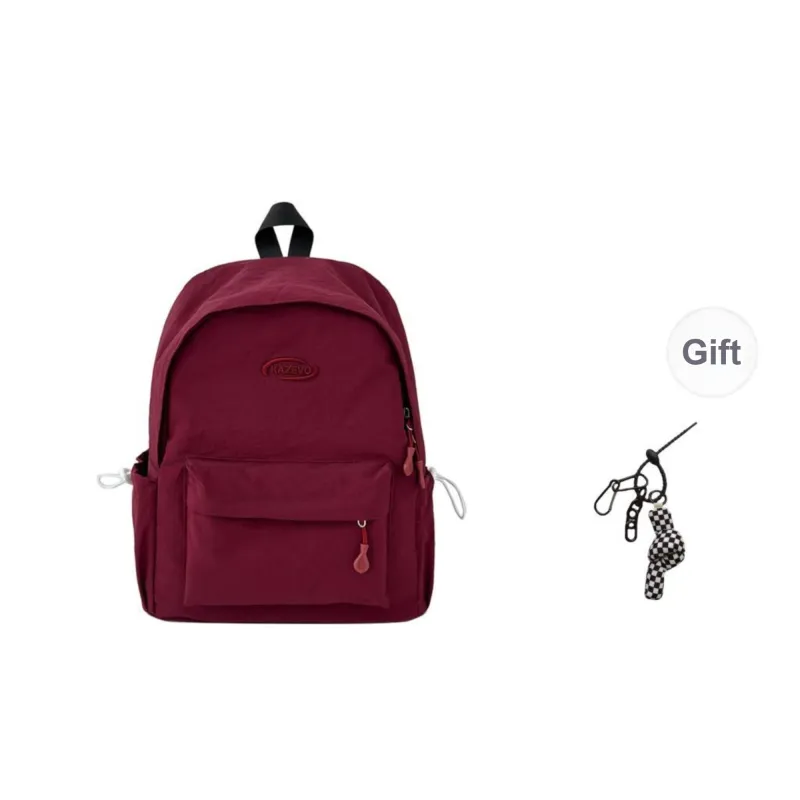 KAMLUI Nylon Backpack Large Size Women's Multicolor-14