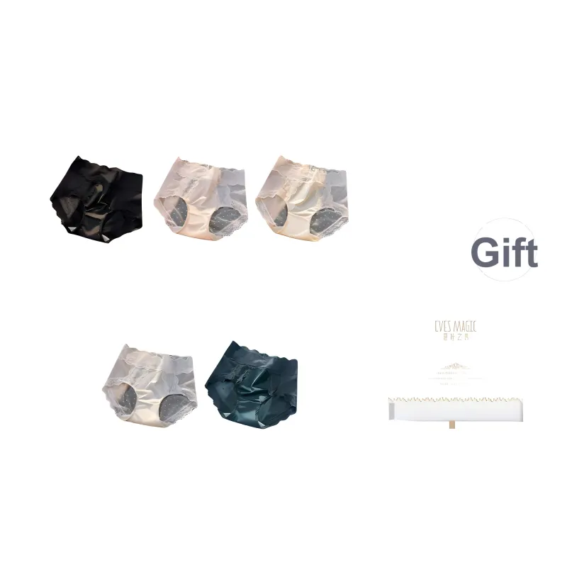 XIA.WA.ZHI.XIU Underpants Women's Box 5 Pack-10