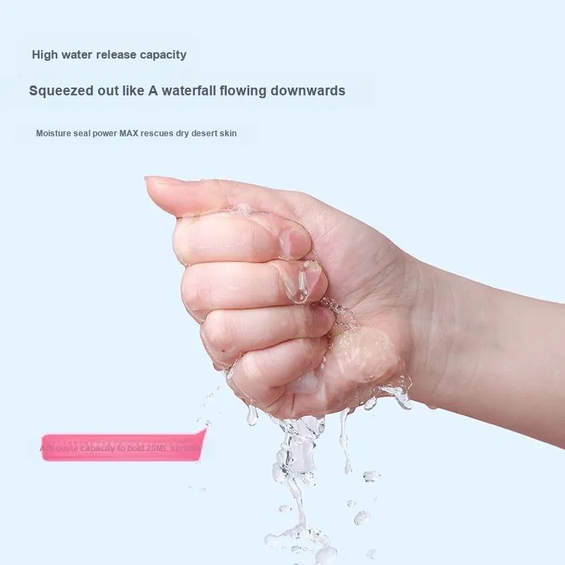 Goodgudi Wet Compress Spa Special Compressed Facial Mask Paper Disposable Ultra Thin Silk-3