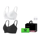 2팩 (블랙+밀크셰이크 화이트)