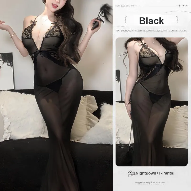 TLXT Women's Nightgowns-5