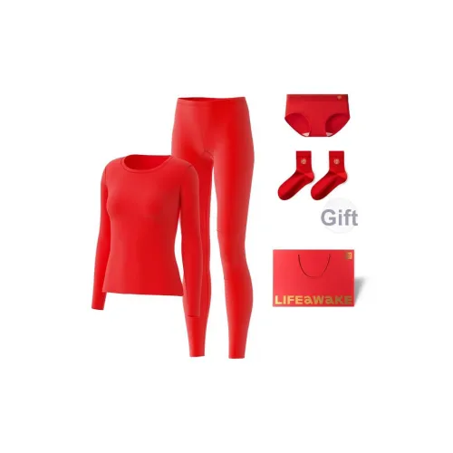 HLA 2026 Подарочный набор Gift Box Set Термический комплект + Трусы + Носки Женское нижнее белье Gift Boxes