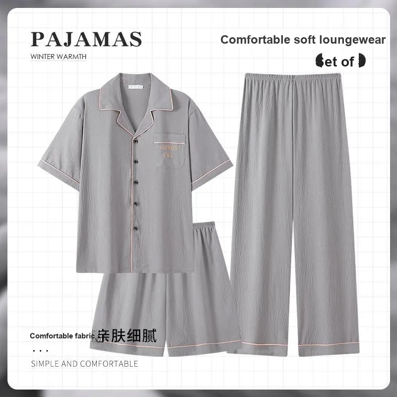Top Melon Men Pajama Sets-2