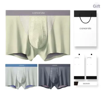 Clarkarida Underpants Men's Shopping Bag 3 Pack
