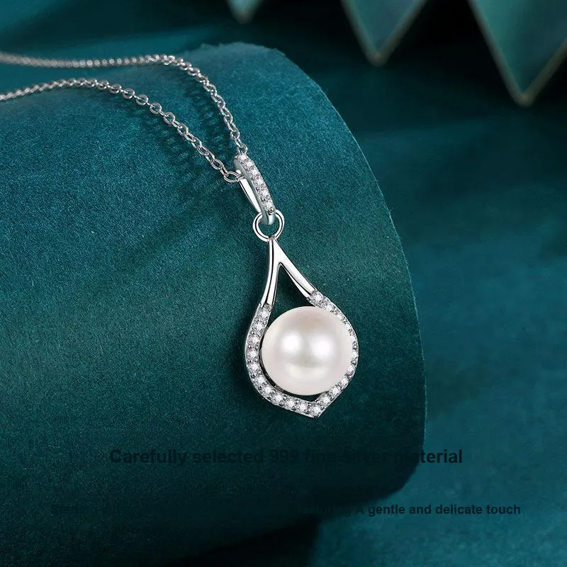 Regalrose 999 Fine Silver Necklaces Women's-2