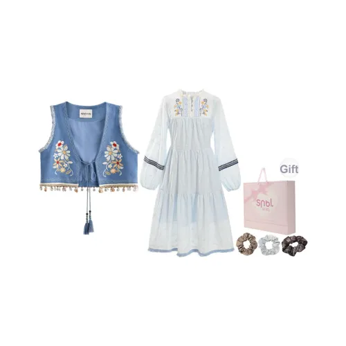 SNBL Женские Комплекты с Юбкой